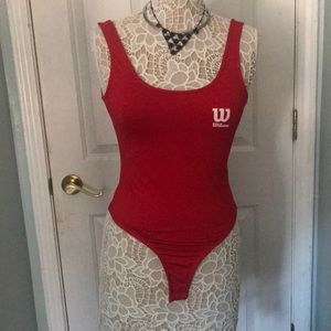 Wilson bodysuit